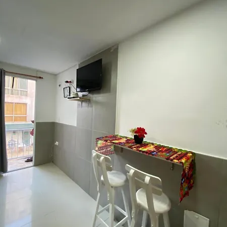 Apartaesudio En Bocagrande Apartamento